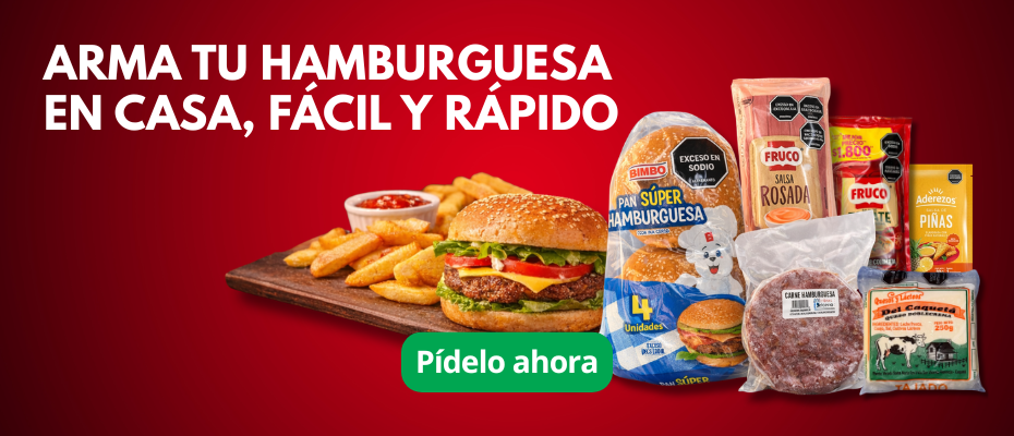 PIDE TU COMBO HAMBURGUESA