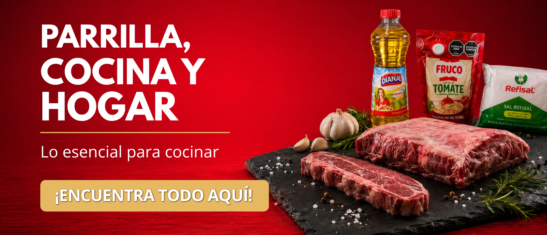parrilla cocina hogar
