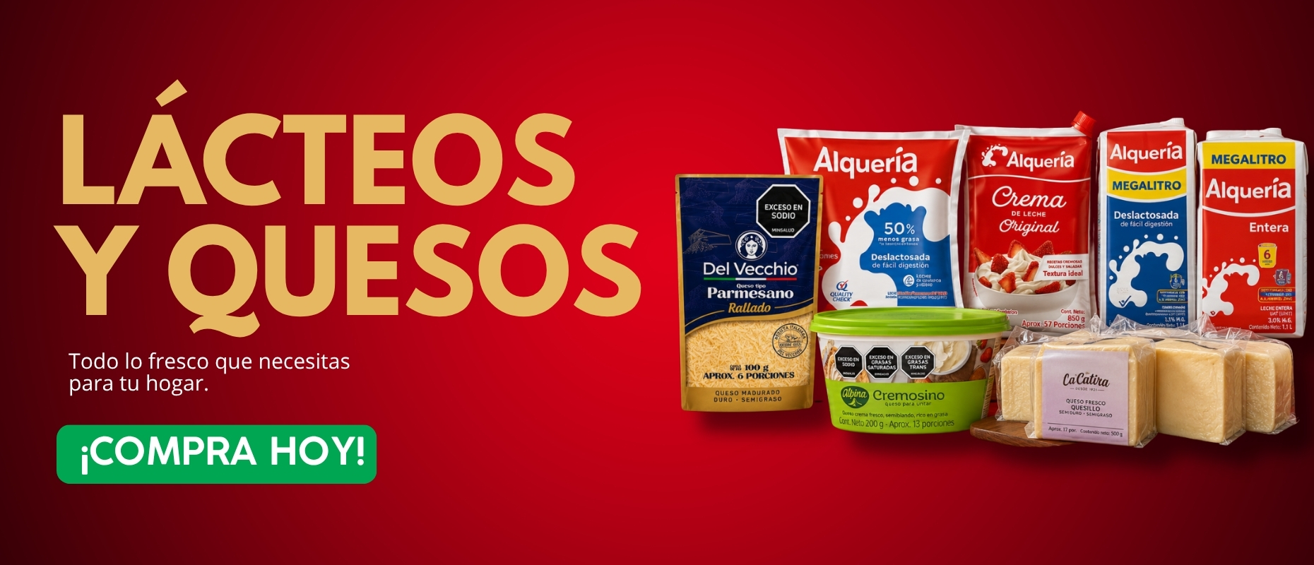 lacteos y quesos