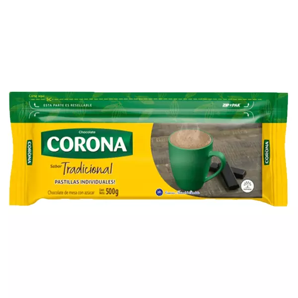 Chocolate Corona 500g