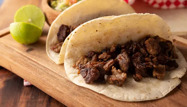 Tacos de Carne Asada