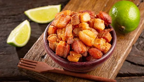 Chicharrón de Cerdo Casero
