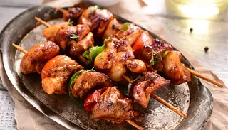 Brochetas Listas para Disfrutar