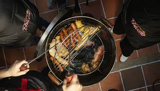 Tips para asar carne en el barril