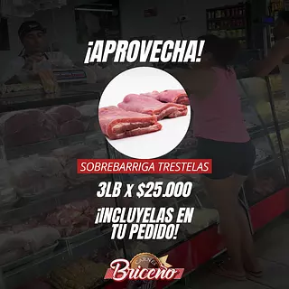 Oferta Sobrebarriga Trestelas