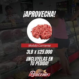 Oferta Molida Corriente