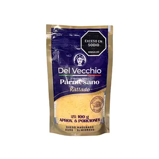 Del Vecchio Queso Parmesano Rallado 100gr
