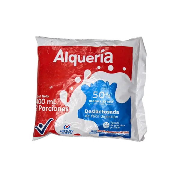 Leche Deslactosada Alqueria 400ml