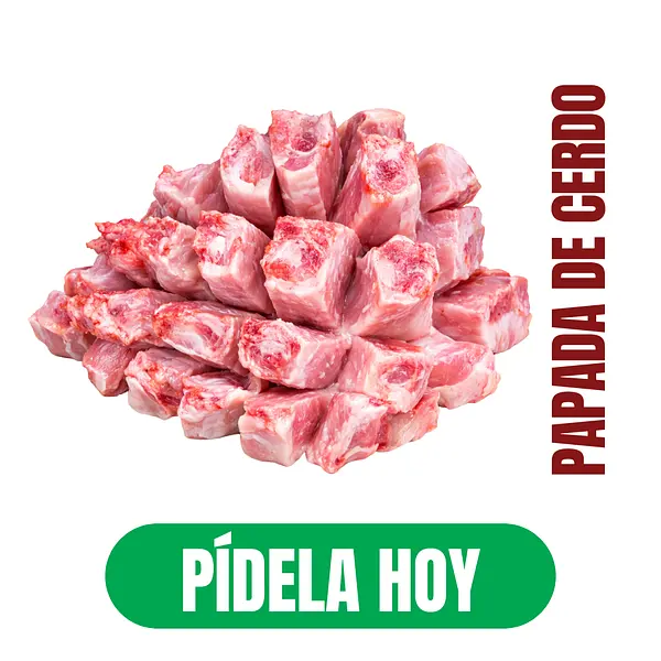 Papada De Cerdo Descuento X 2lb