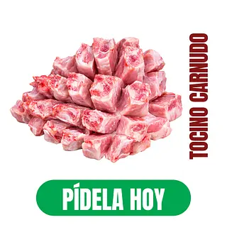 Tocino Carnudo Descuento X 2lb