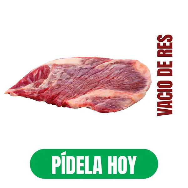 Vacio De Res Descuento Valido X 2lb