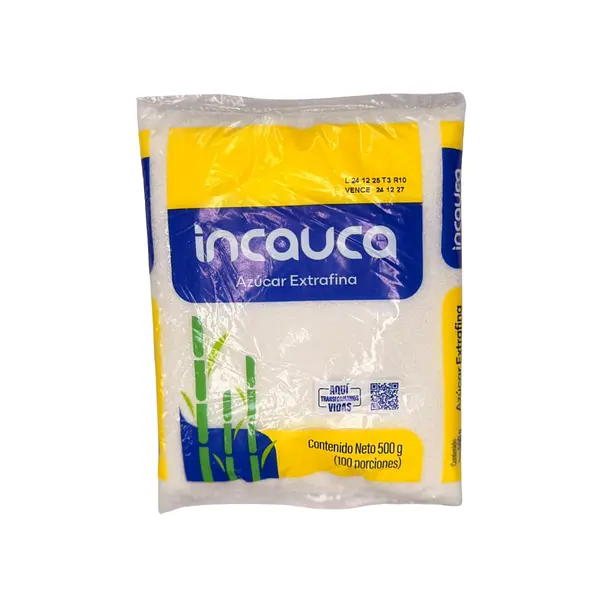Azúcar Extrafina Incauca 500gr