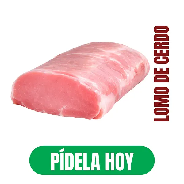 Lomo De Cerdo Descuento Valido X 2lb