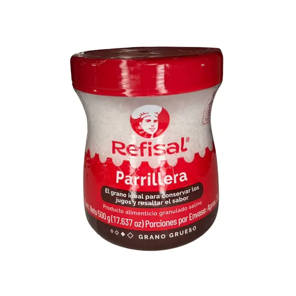 Sal Parrillera Refisal 500gr
