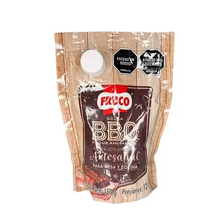 Salsa Bbq Fruco 180gr