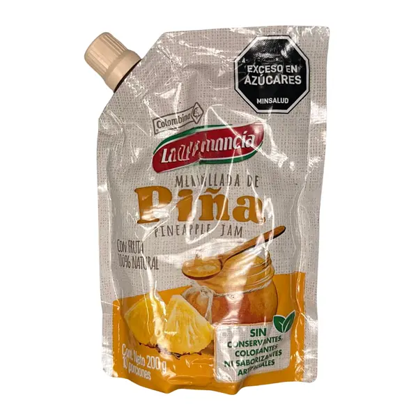 Mermelada De Piña 200gr