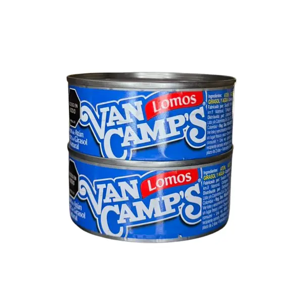 Van Camps Lomos Atún En Aceite Girasol