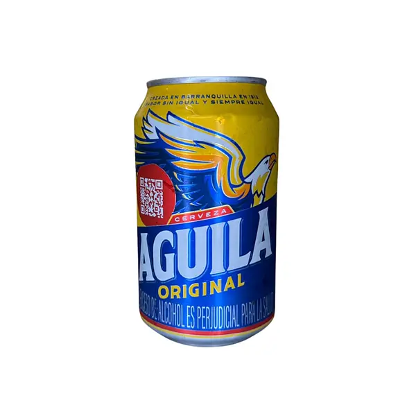 Cerveza Aguila En Lata