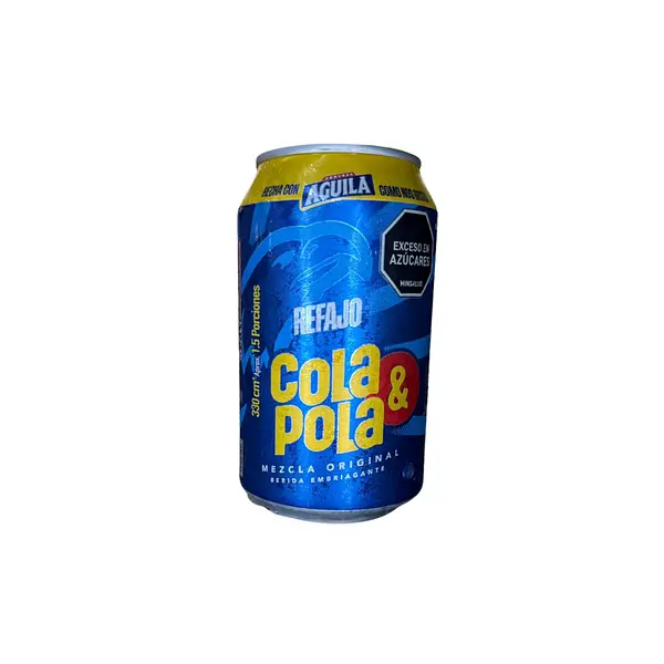 Cola Y Pola En Lata