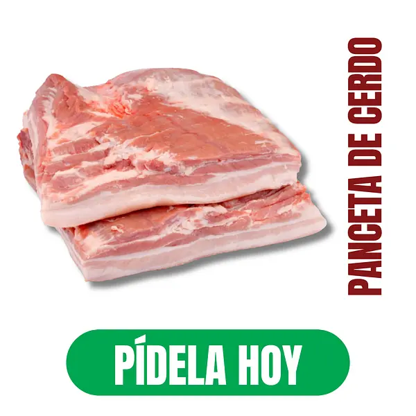 Panceta De Cerdo Descuento X 2 Lb