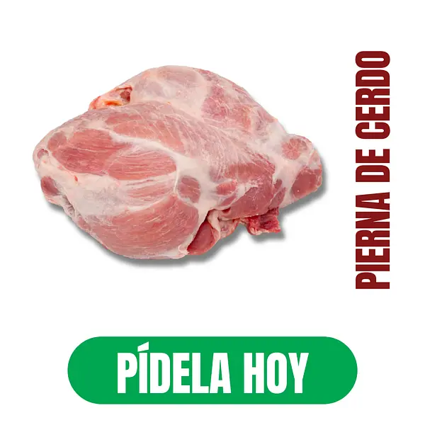 Pierna De Cerdo Descuento X 2lb