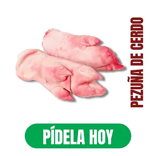 Pezuña De Cerdo Descuento X 2lb