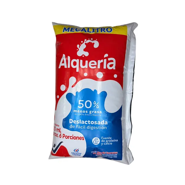 Leche Alqueria Megalitro Deslactosada