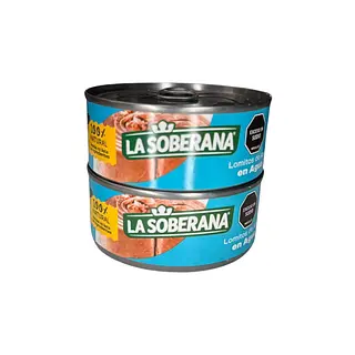 La Soberana Atún En Agua