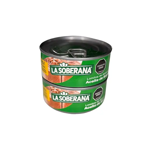 La Soberana Atún En Aceite