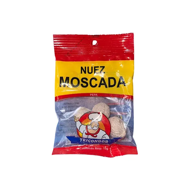 Nuez Moscada 15gr