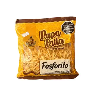 Papa Frita Fosforito 150gr