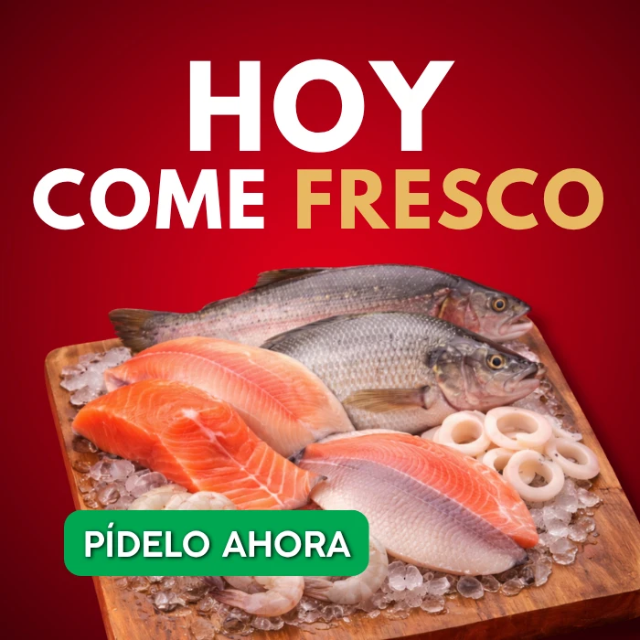 come fresco pescado