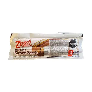 Salchicha Súper Perro Zenú 4unds