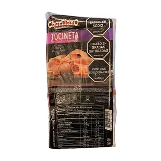Tocineta Chorillano 21 Tajadas