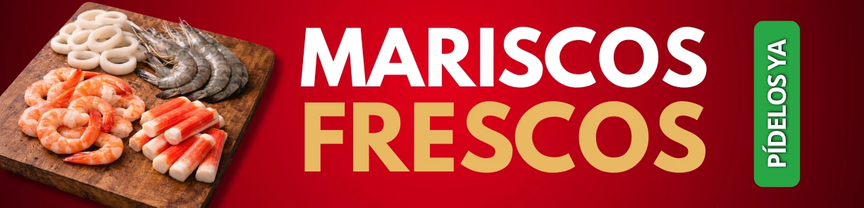 MARISCOS FRESCOS