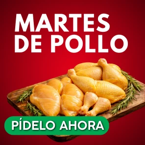 martes pollo
