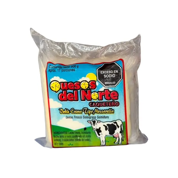 Queso Tajado 500gr