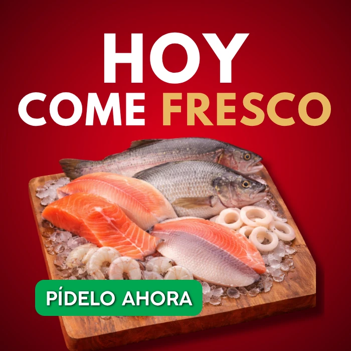 come fresco pescado