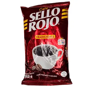 Café Sello Rojo 212gr