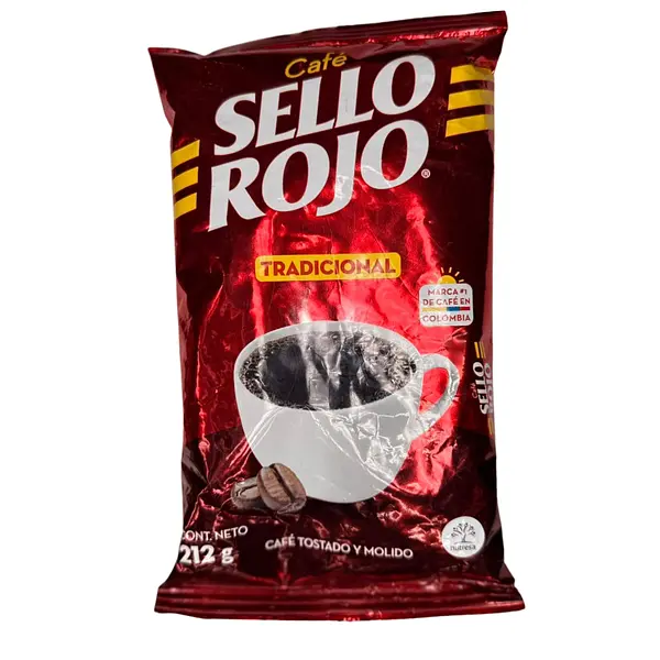 Café Sello Rojo 212gr