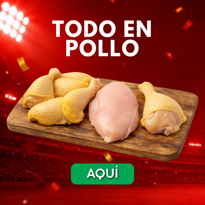 martes pollo