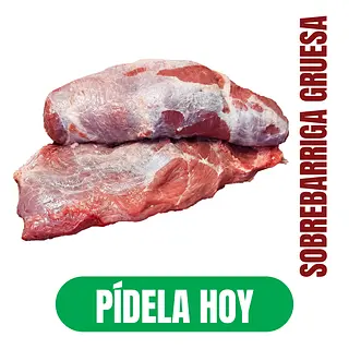 Sobrebarriga Gruesa X 2lb