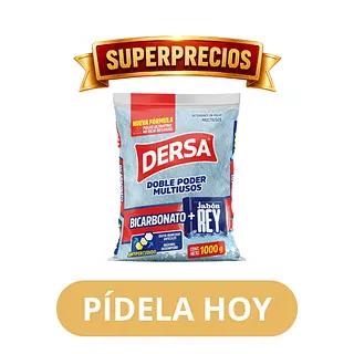 Jabón En Polvo Dersa X 1000gr