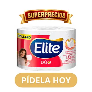 Papel Higienico Elite Ultra Rendimax Megarrollo