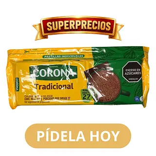 Chocolate Corona 450gr