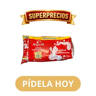 Leche Alqueria X 6 Unidades
