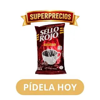 Café Sello Rojo 212gr