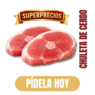 Chuleta De Cerdo Descuento Pague 2lb Y Lleve 3b