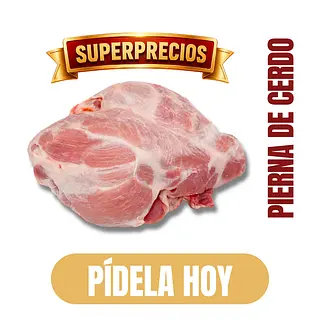 Pierna De Cerdo Descuento Pague 2lb Y Lleve 3b