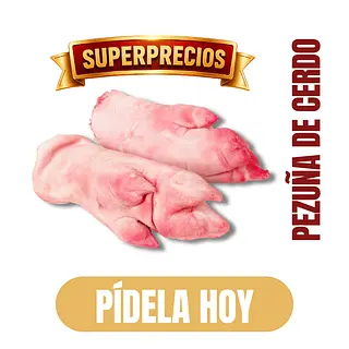 Pezuña De Cerdo Descuento X 3lb